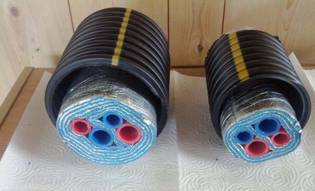 Insulated Underground Pex Pipe